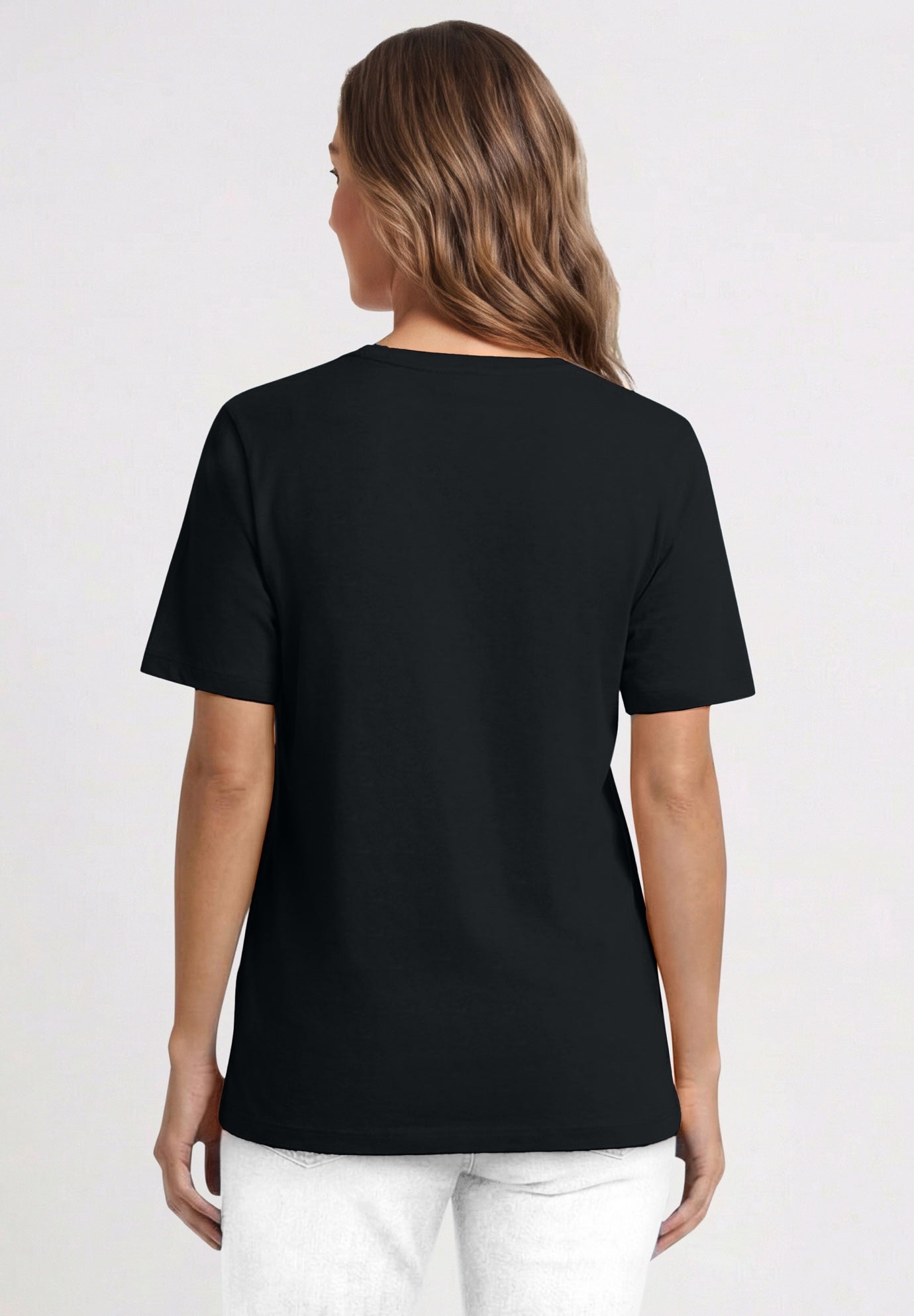 Lattice Neck Tee image number 1