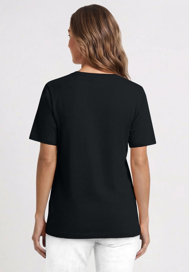Lattice Neck Tee image number 1