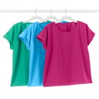 Short Sleeve Dolman Button Tee image number null