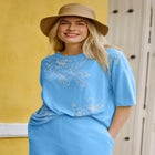 Relaxed Print Tee image number null