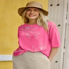 Relaxed Print Tee image number null