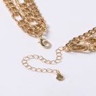 4-ROW LAYERED NECKLACE image number null