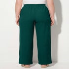 Wide-Leg Texture Knit Pant image number null