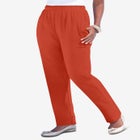 Plus Size Straight Leg Soft Knit Pull On Pant image number null