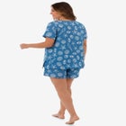 2-Piece Gauze Shorty Pajama Set image number null