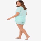 2-Piece Gauze Shorty Pajama Set image number null