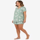 2-Piece Gauze Shorty Pajama Set image number null