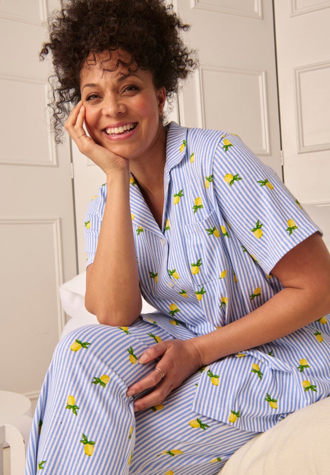 Button-Front Pajama image number 5