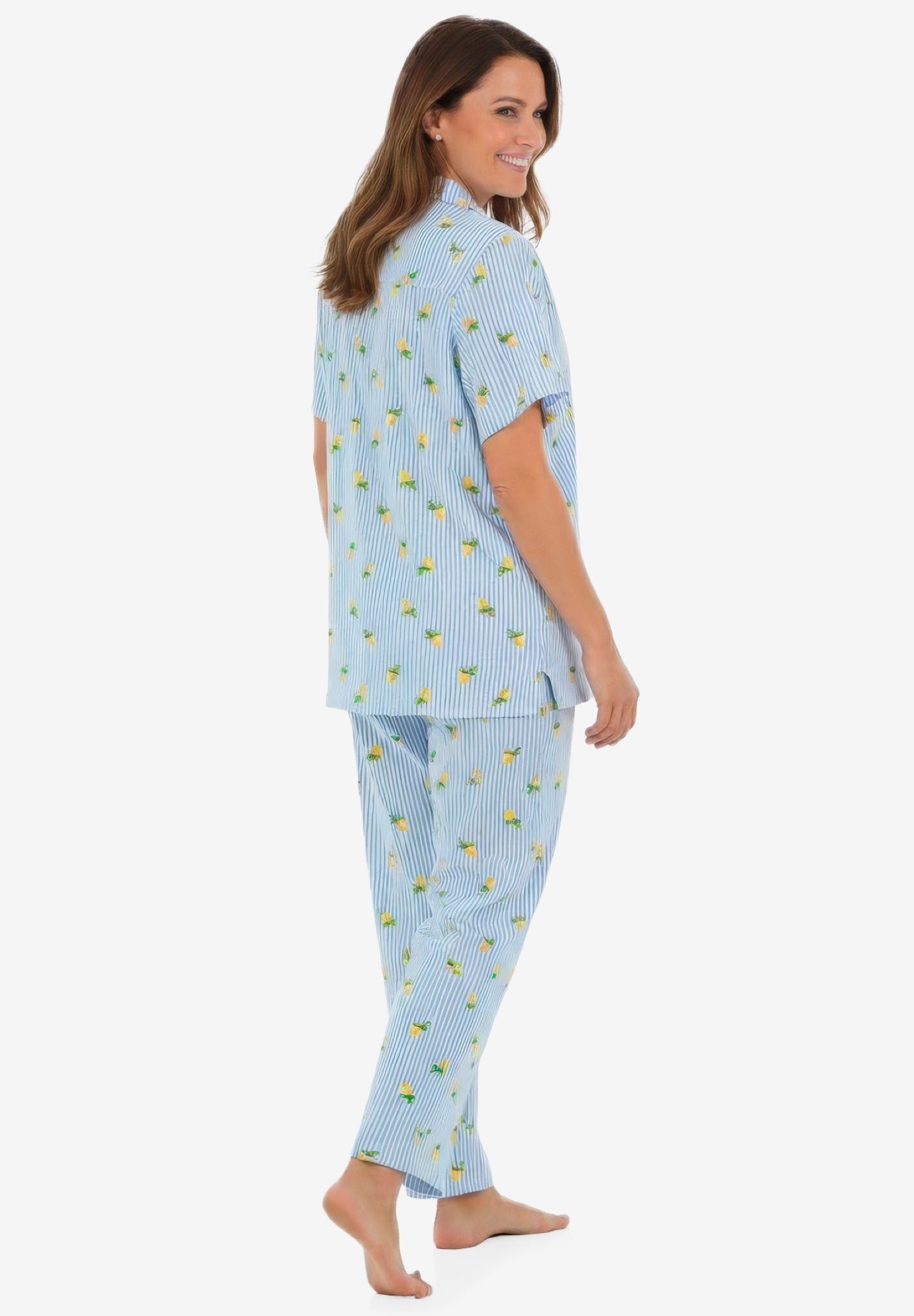 Button-Front Pajama image number 1