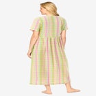 Long Seersucker Lounger image number null