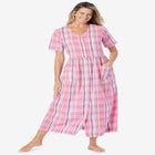 Long Seersucker Lounger image number null