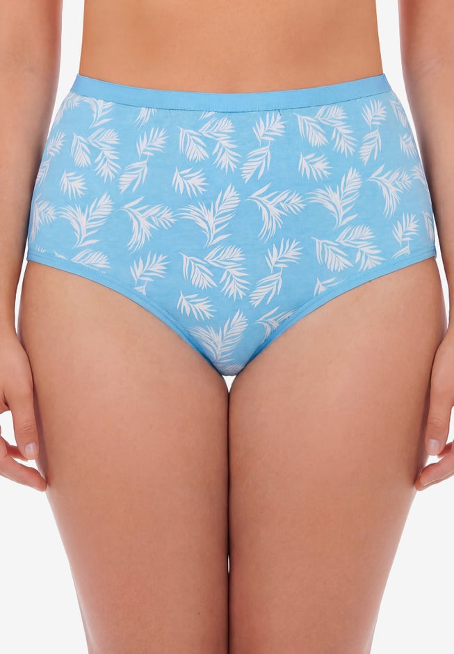 Soft Cotton Brief/Boyshort 4-Pack image number 8