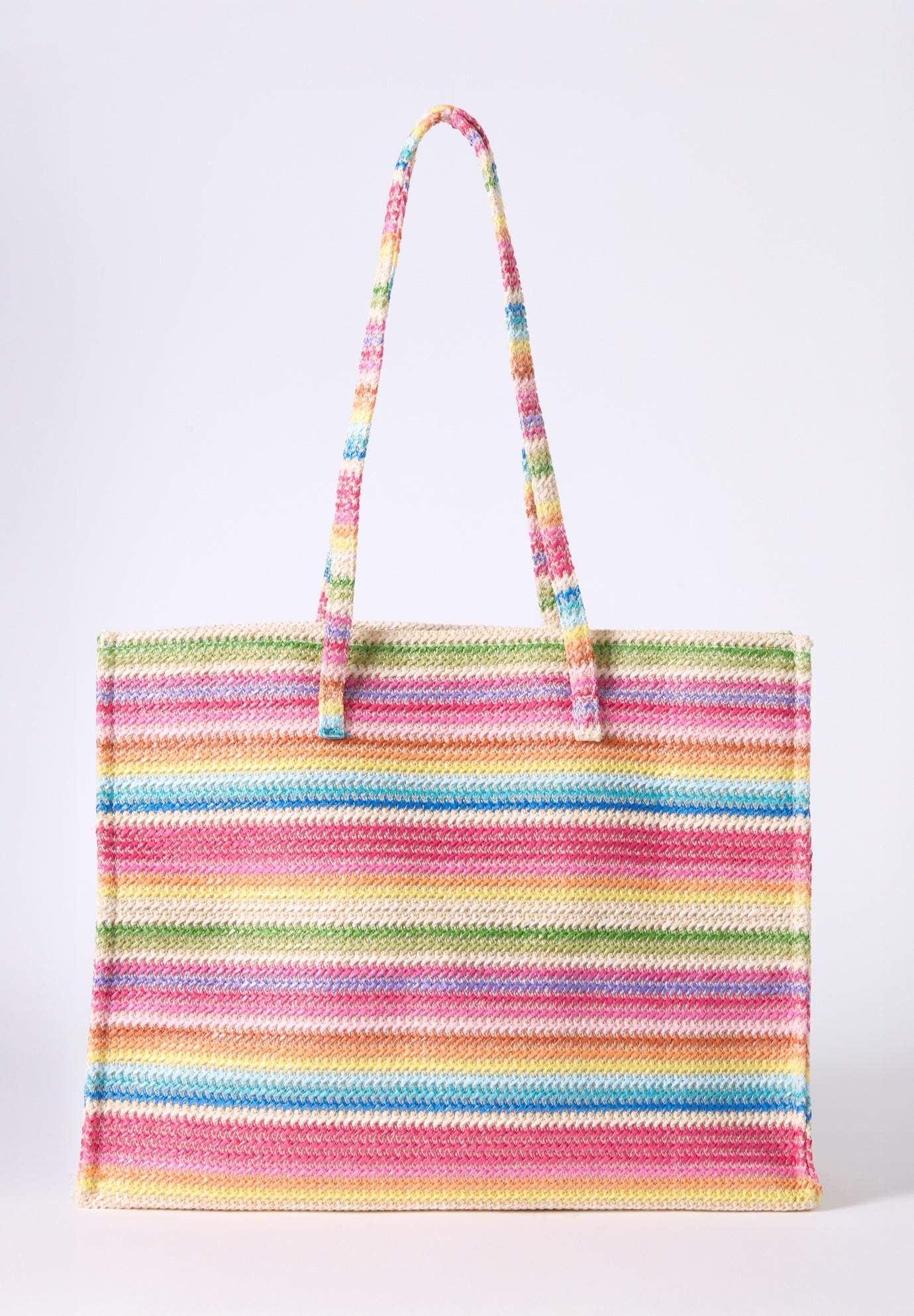 Straw Tote image number 0