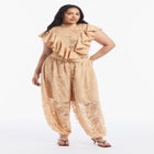 Floral Lace Balloon Pant image number null