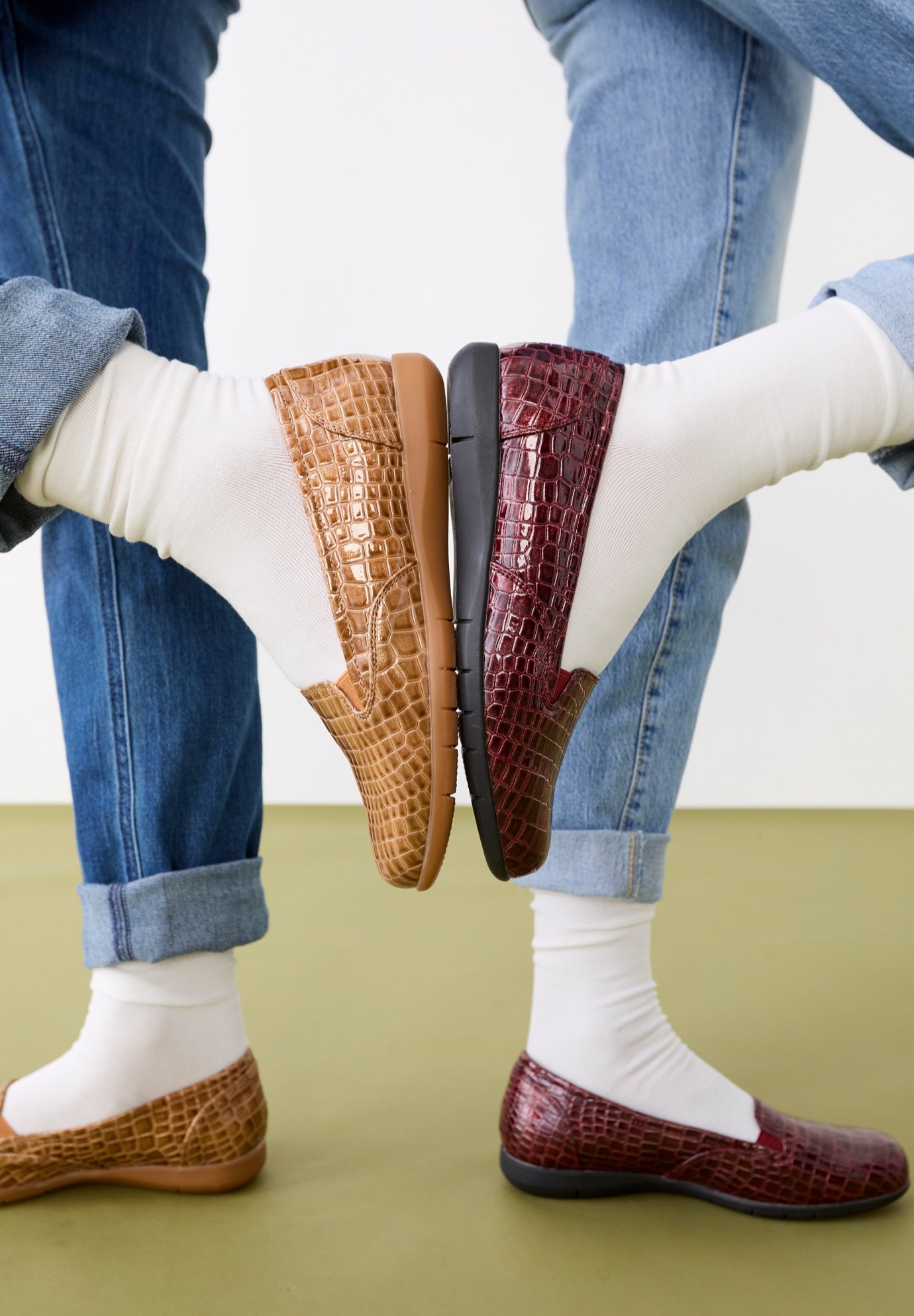 The Leisa Slip On Flat image number 9