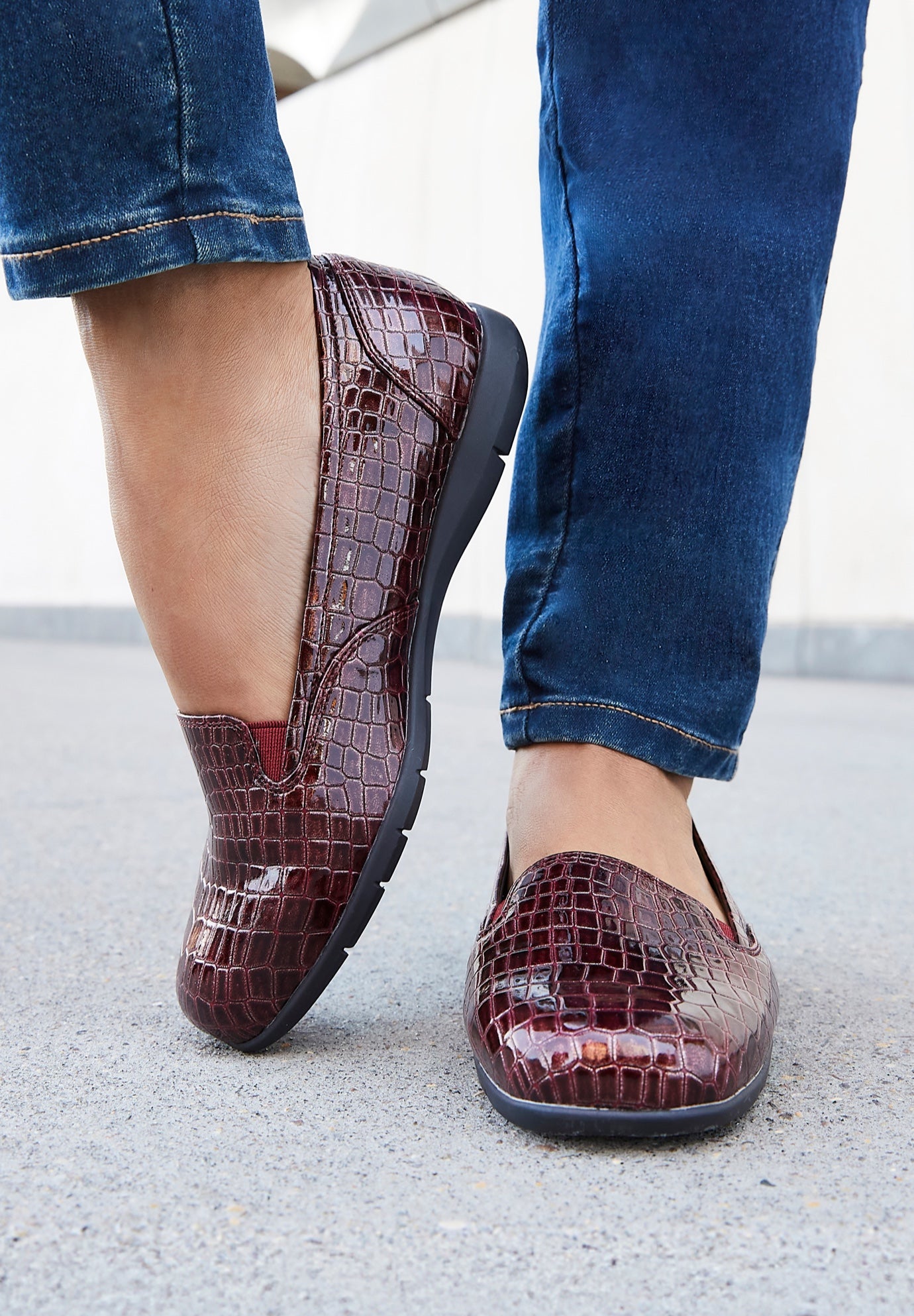 The Leisa Slip On Flat image number 4