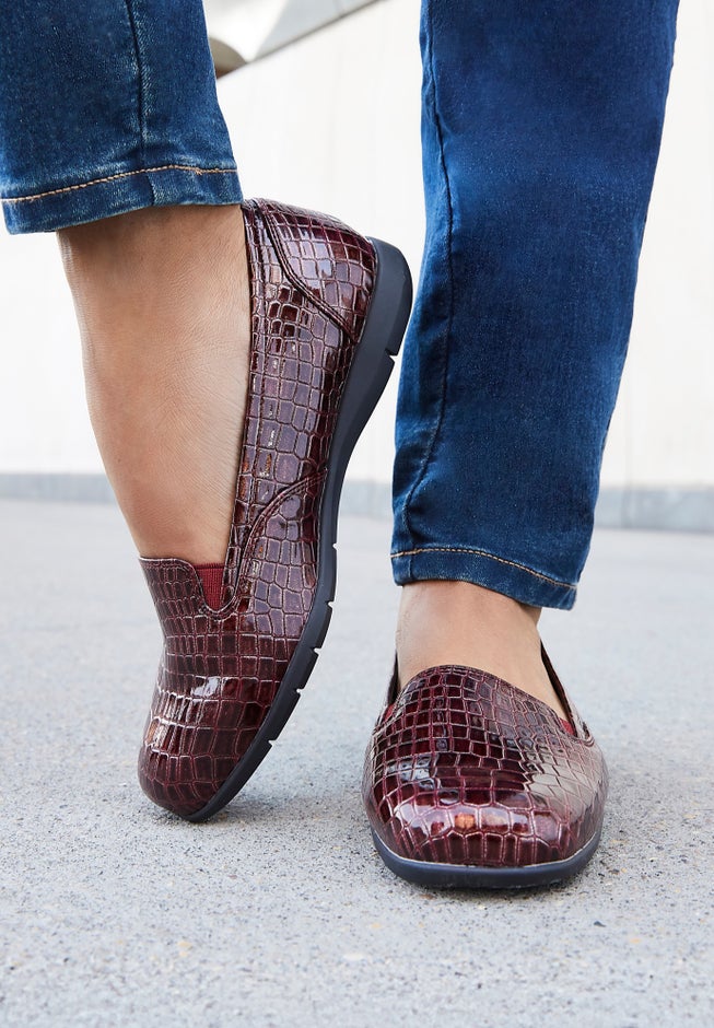 The Leisa Slip On Flat image number 4