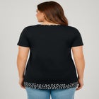 Short Sleeve Layered Tunic image number 1