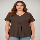 Audrey Twist Knot Top image number 0