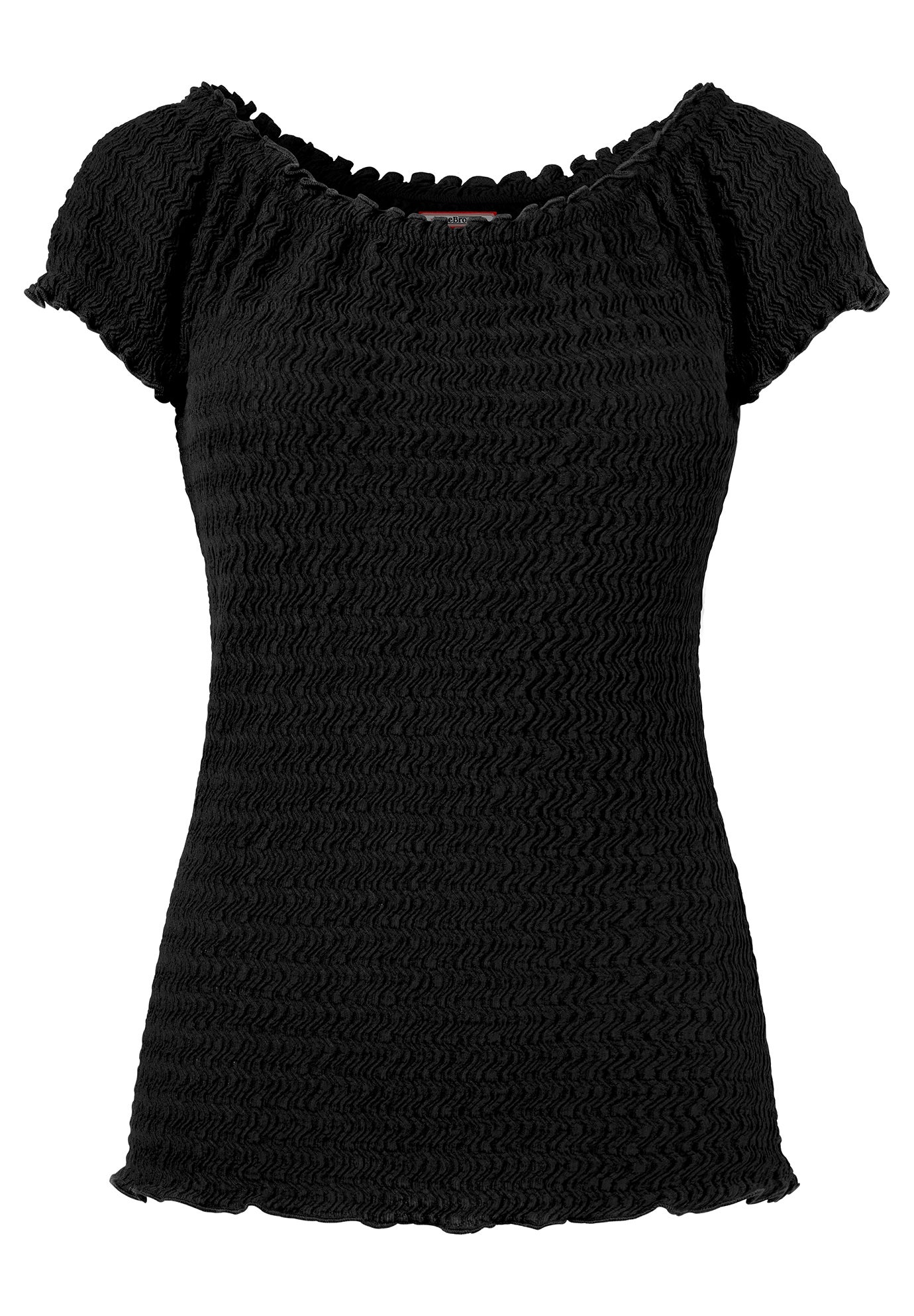 Stretchy Off the Shoulder Tee image number 3