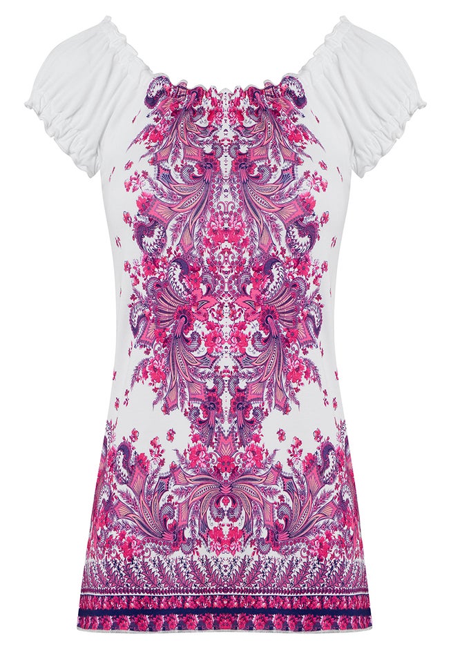 Off the Shoulder Tee image number 3