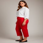 Super Stretch Straight Ankle Pull-On Pant image number 2