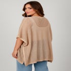Crochet Tie Front Cardigan image number 1