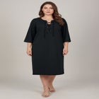 Lacing Sheath Dress image number 0