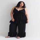 Ruffled Hem Camisole image number null