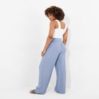Double Layer Wide Leg Pants image number null