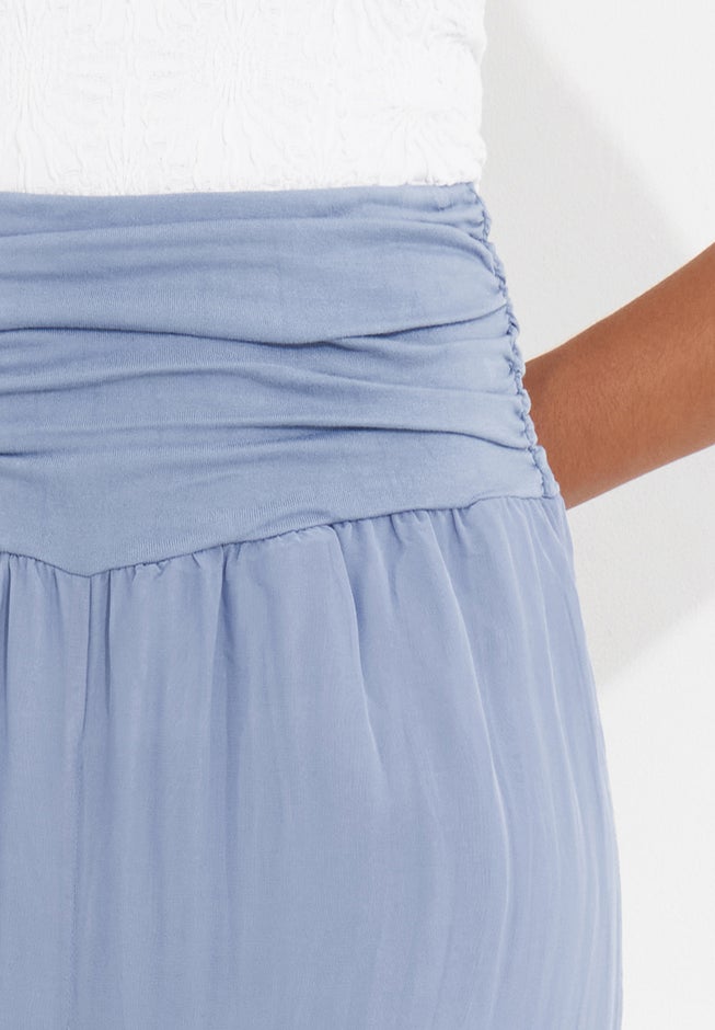 Double Layer Wide Leg Pants image number 2