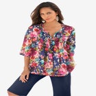 Plus Size Cargo Shorts image number null