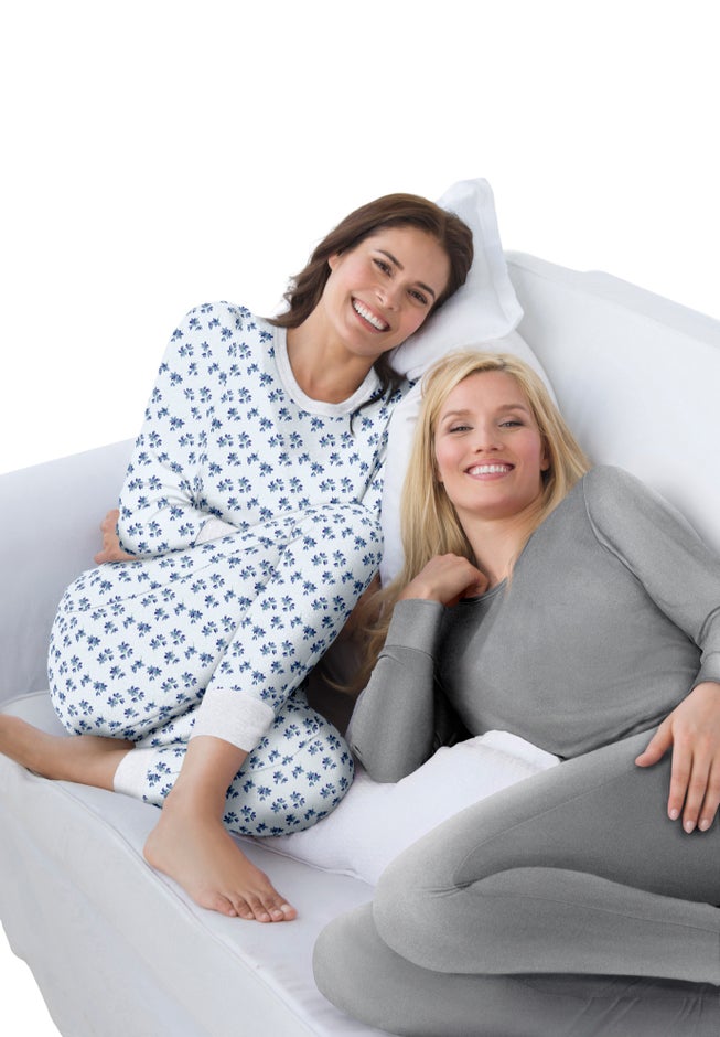 Thermal Crewneck Long-Sleeve Top image number 2