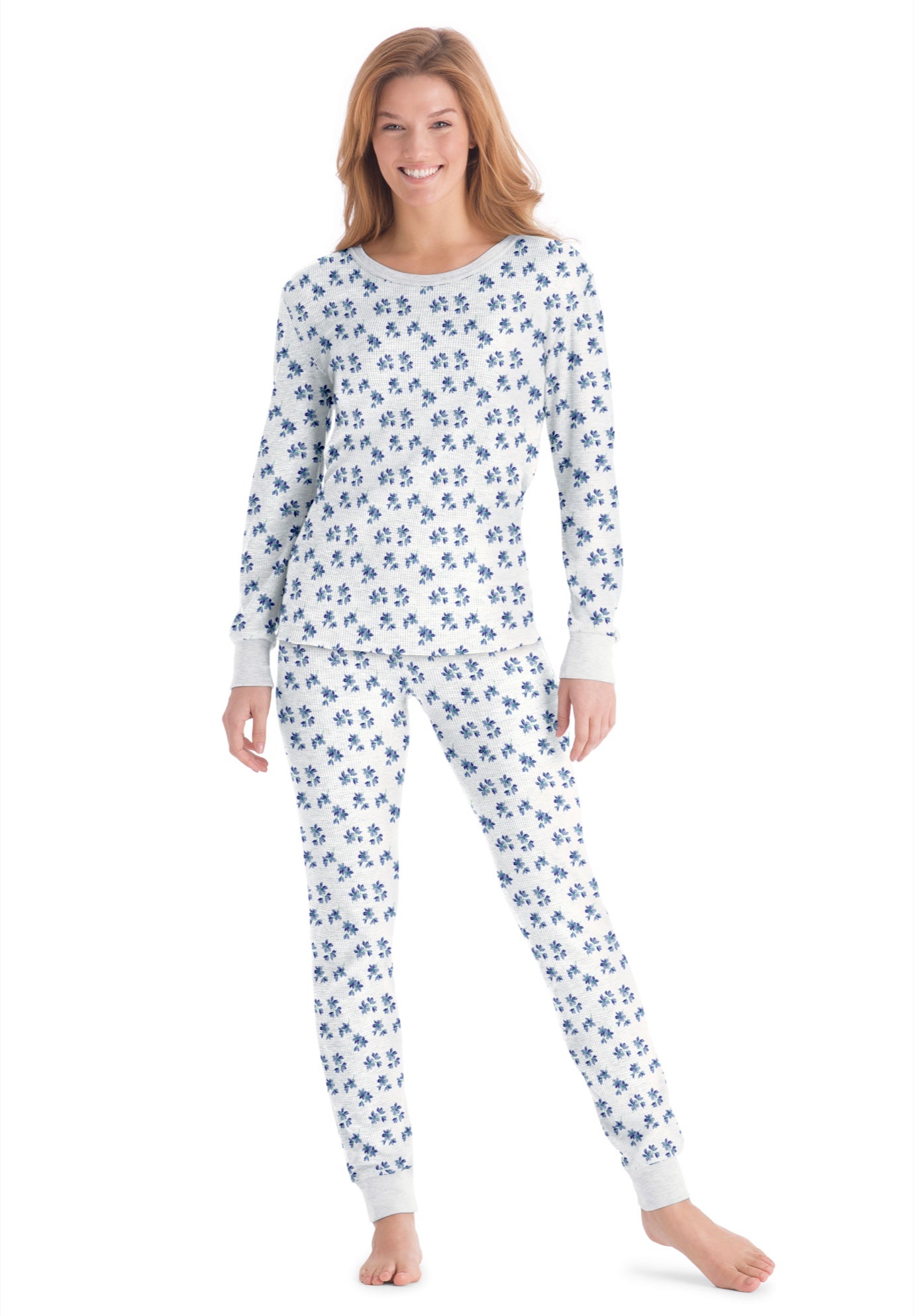 Thermal Crewneck Long-Sleeve Top image number 1