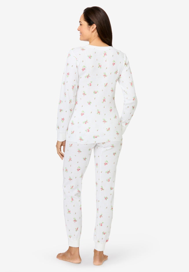 Thermal Crewneck Long-Sleeve Top image number 1