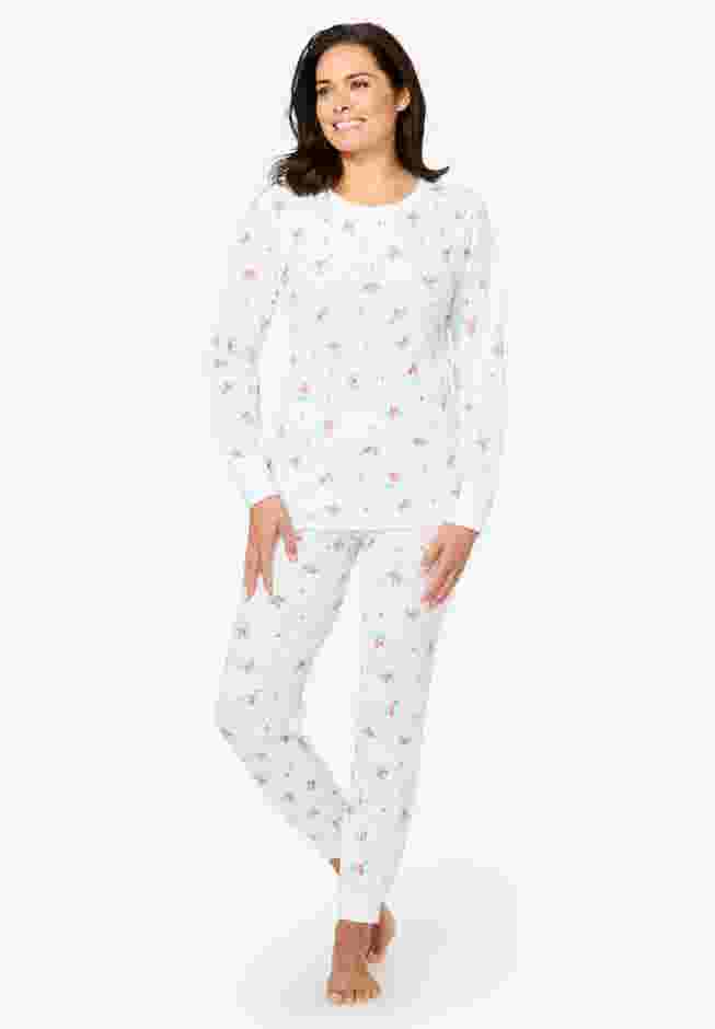 Thermal Crewneck Long-Sleeve Top image number 2