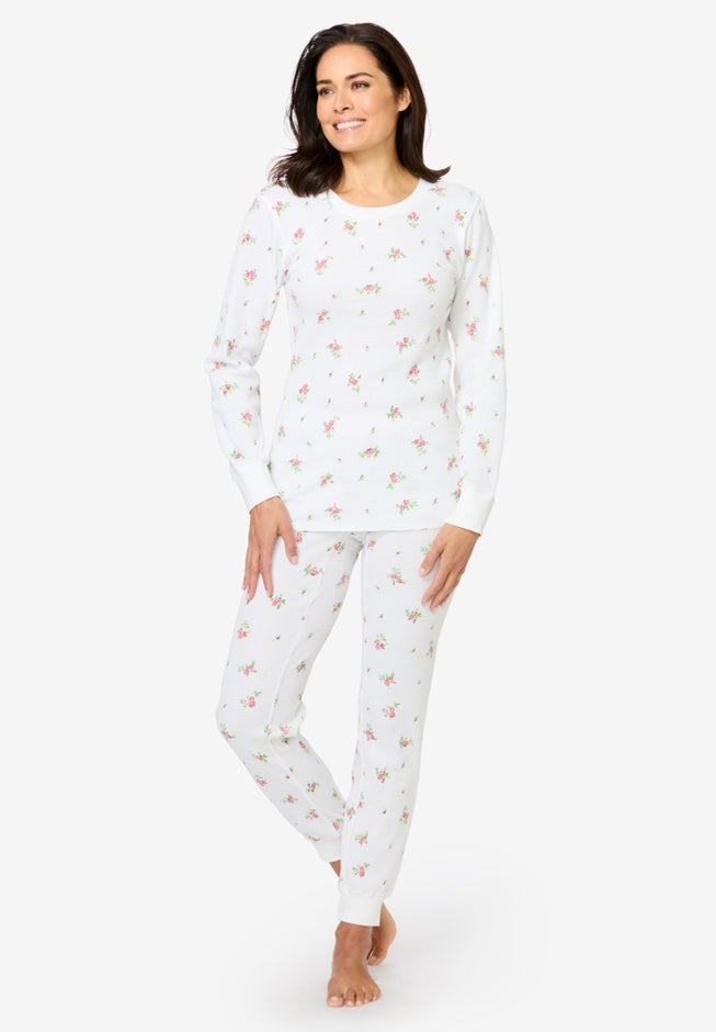 Thermal Crewneck Long-Sleeve Top image number 0