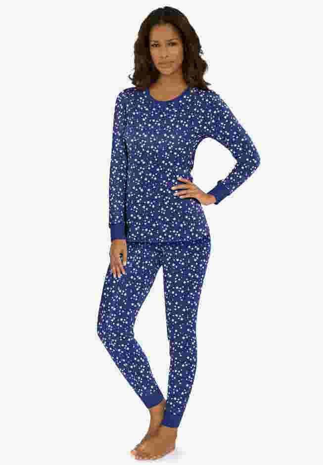 Thermal Crewneck Long-Sleeve Top image number 0