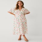Button Front Empire Maxi Dress image number 0