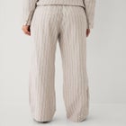 Wide Leg Linen Trouser image number null