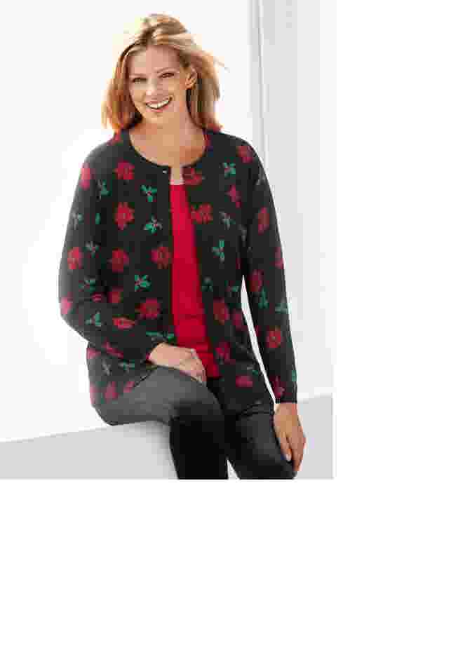 Perfect Long-Sleeve Cardigan image number 8