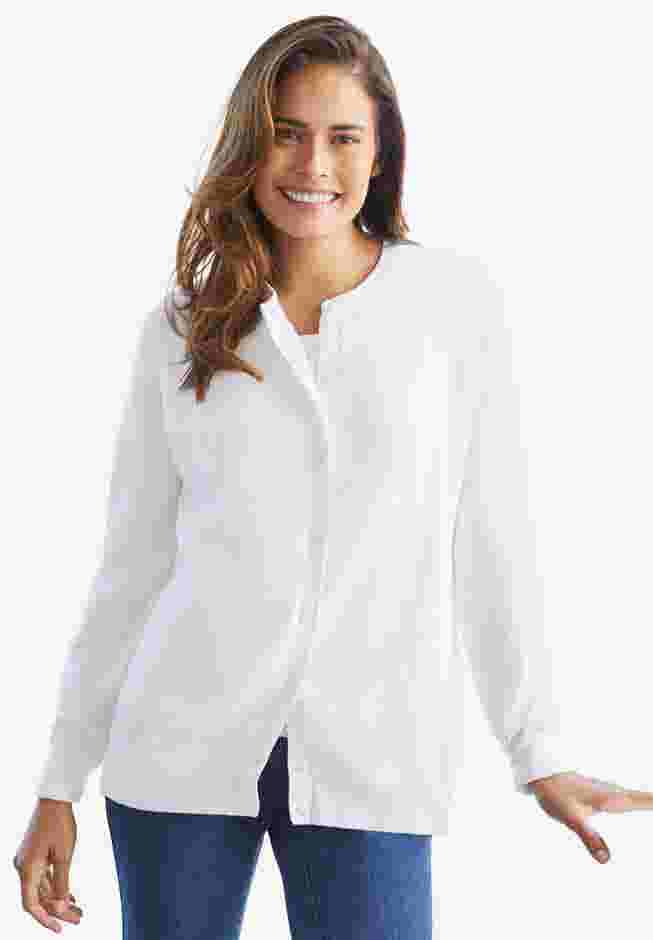 Perfect Long-Sleeve Cardigan image number 5