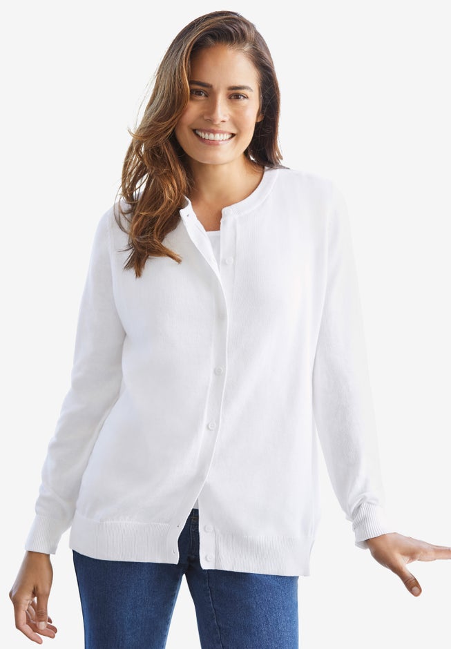 Perfect Long-Sleeve Cardigan image number 4