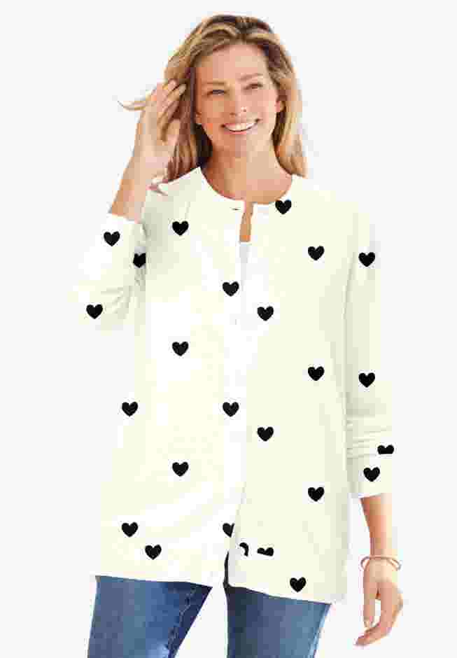 Perfect Long-Sleeve Cardigan image number 6