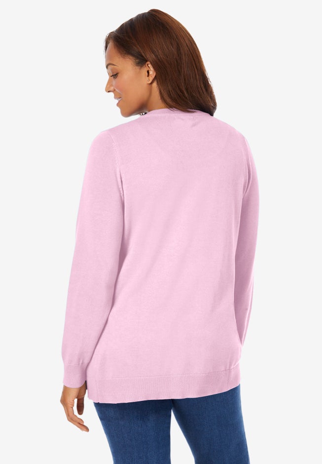 Perfect Long-Sleeve Cardigan image number 1