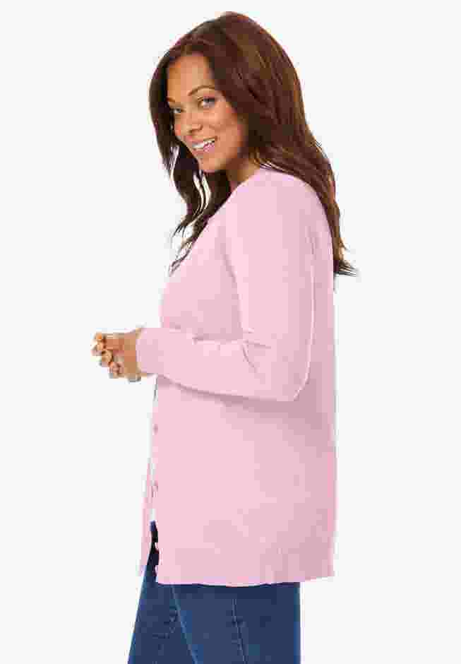 Perfect Long-Sleeve Cardigan image number 2