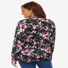 Perfect Long-Sleeve Cardigan Sweater image number null