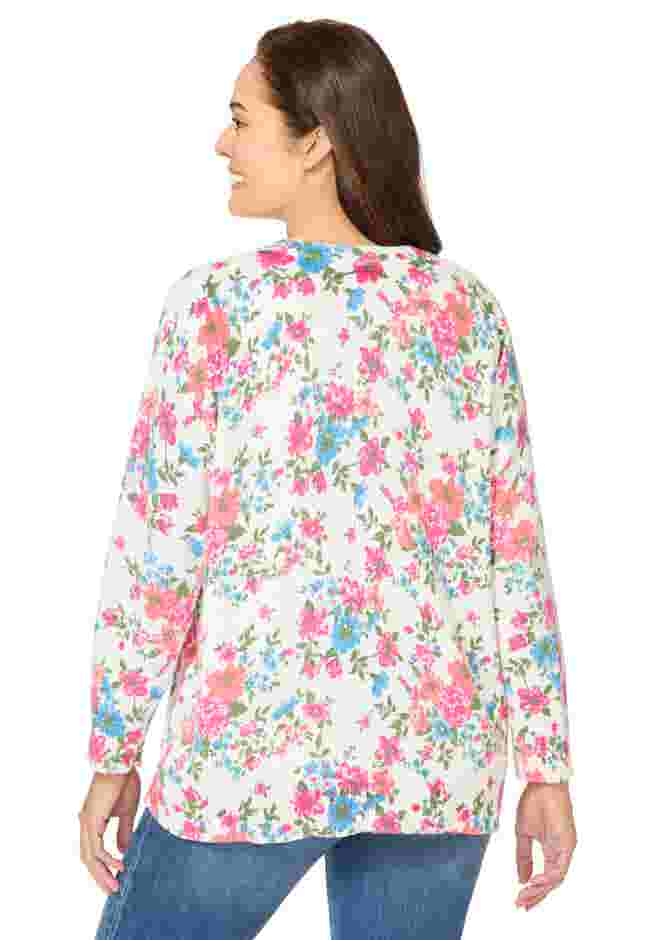 Perfect Long-Sleeve Cardigan image number 1
