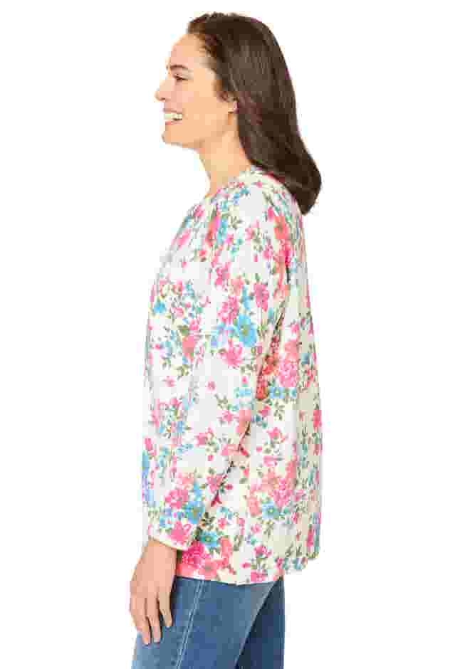 Perfect Long-Sleeve Cardigan image number 2