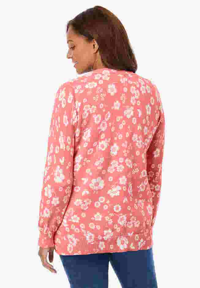 Perfect Long-Sleeve Cardigan image number 1